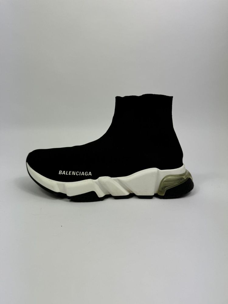 Balenciaga Speed Sock Black Bubble EU 38 UK 4 image 3
